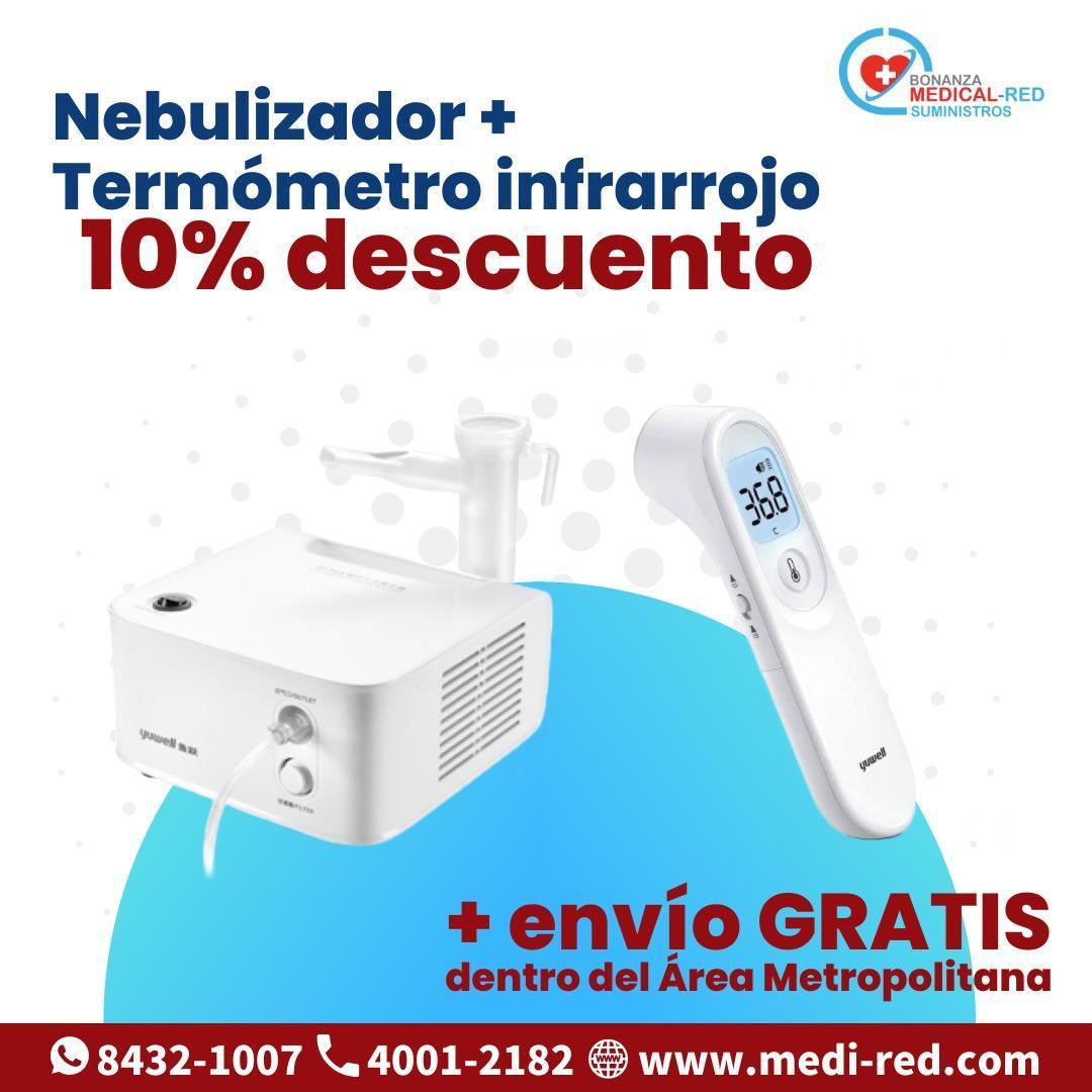 Nebulizador + Termómetro